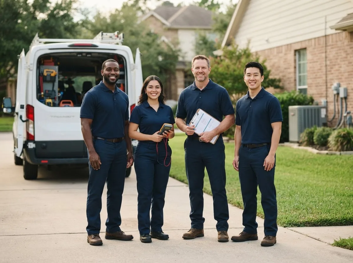 Certified HVAC technician near San Antonio, PR